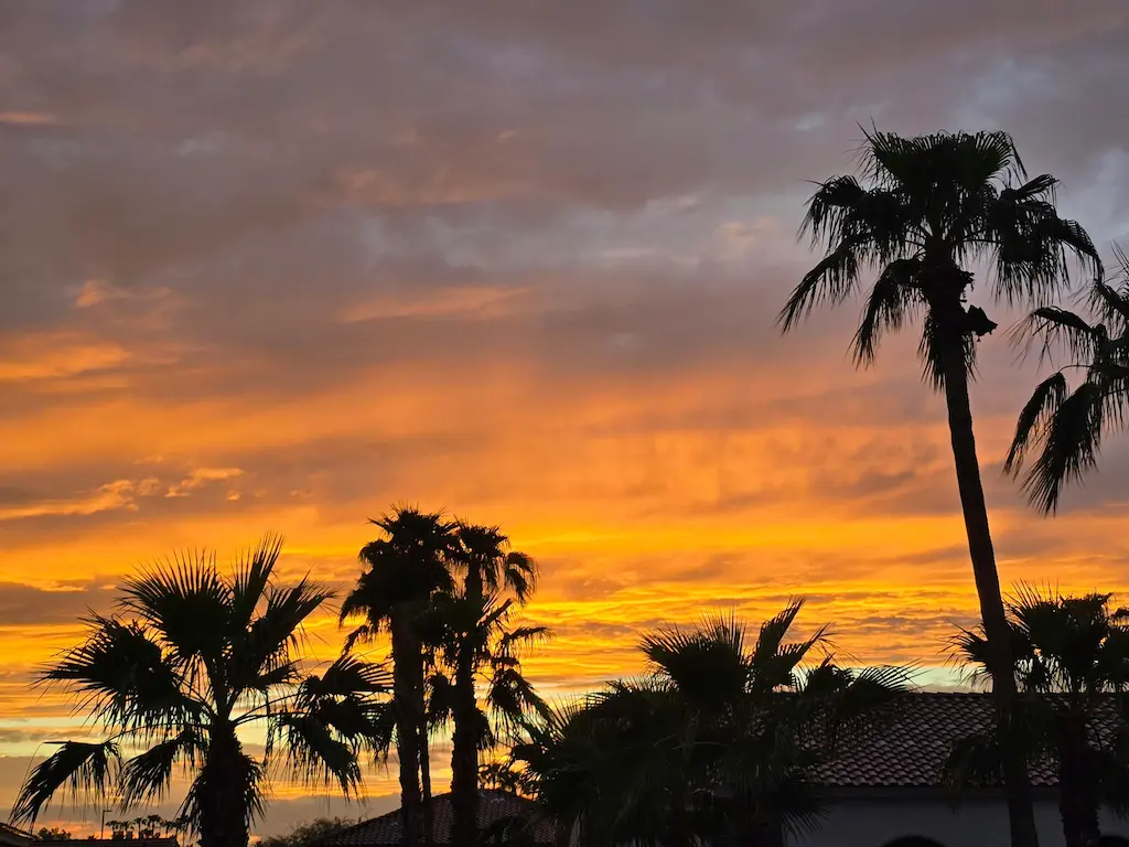 Arizona se prepara para un fin de semana lluvioso con descenso significativo de temperaturas