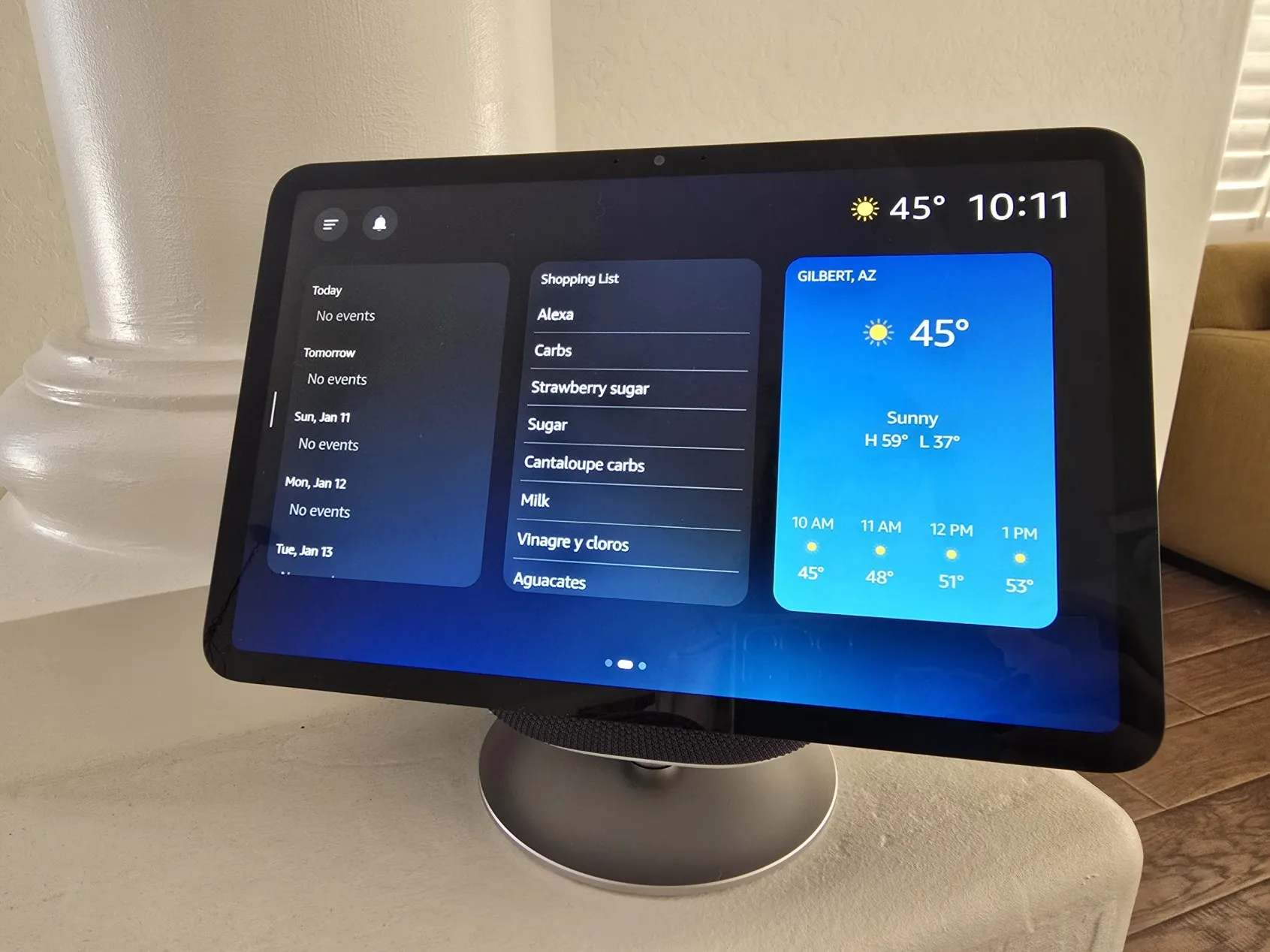 Seis razones por las que el Echo Show 11 enamora