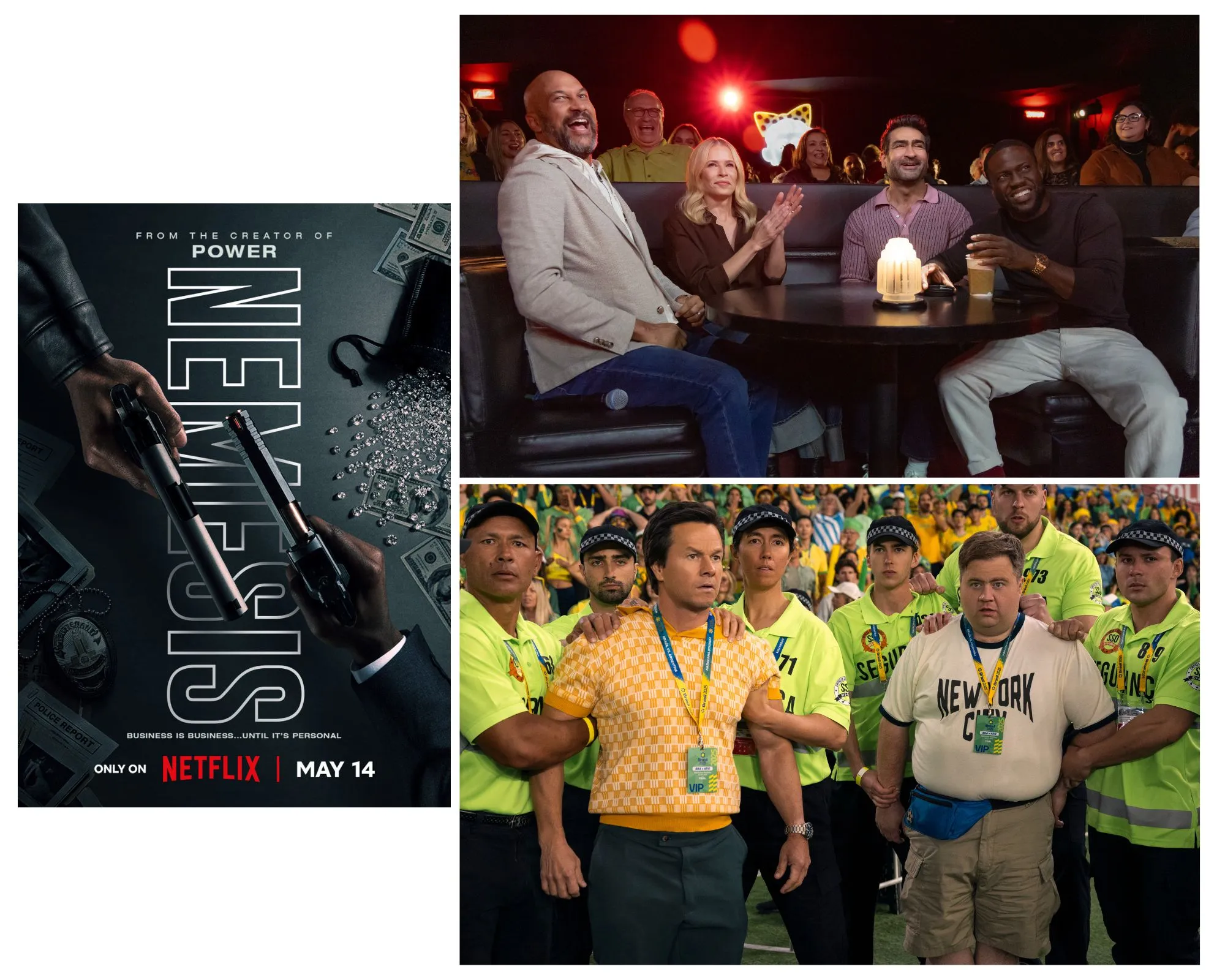 Los títulos que no te quieres perder para ver en casita