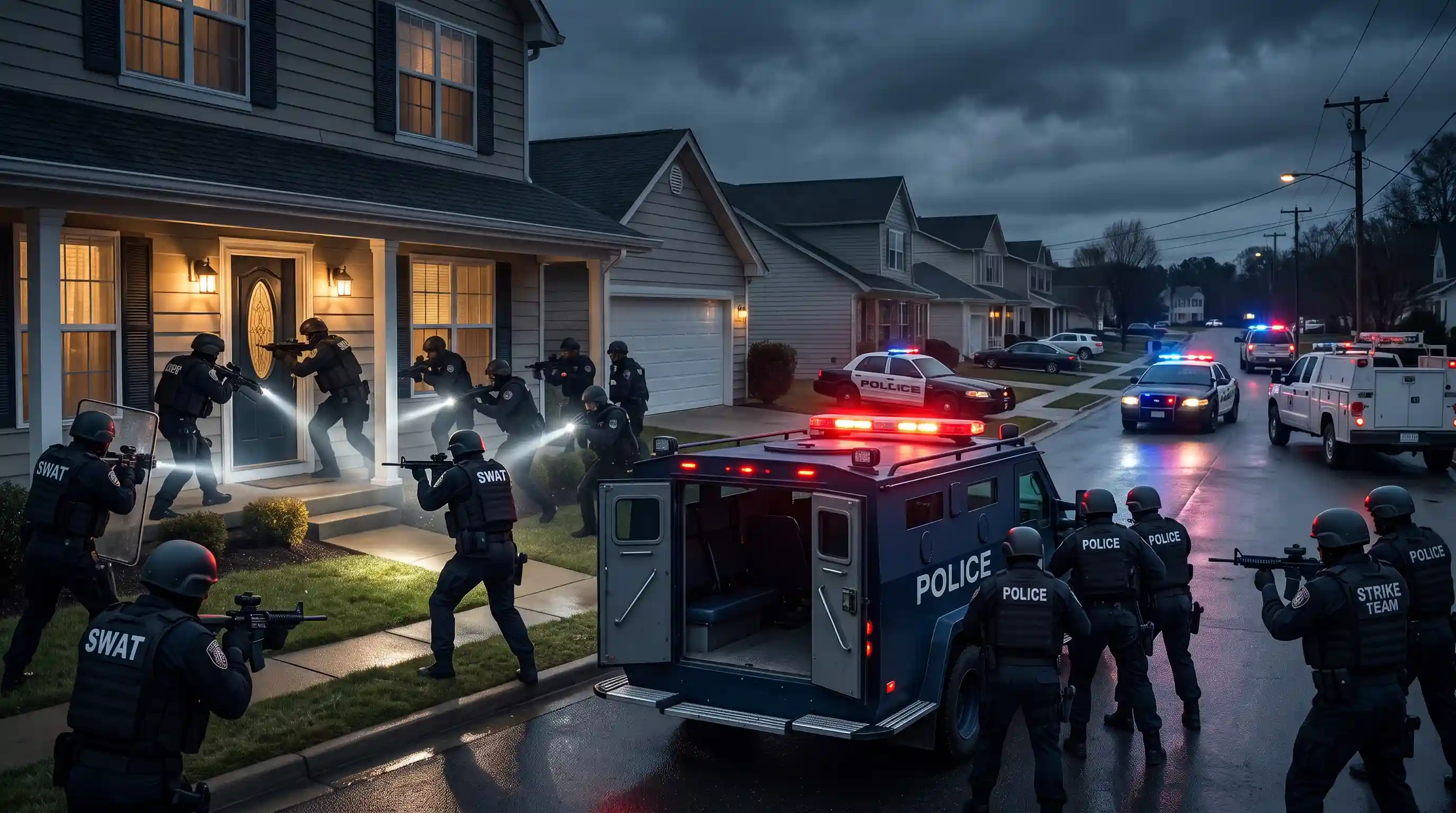 El peligro invisible del Swatting: cuando una llamada falsa se convierte en un arma mortal