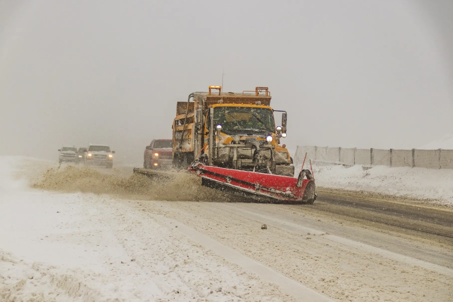 "Conozca la nieve" ADOT comparte consejos para conducir en invierno