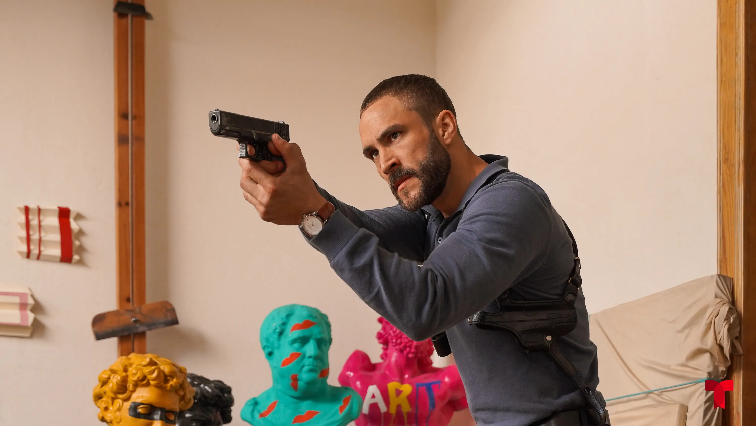 Roberto Romano se adentra en su lado más oscuro con su primer gran personaje de acción