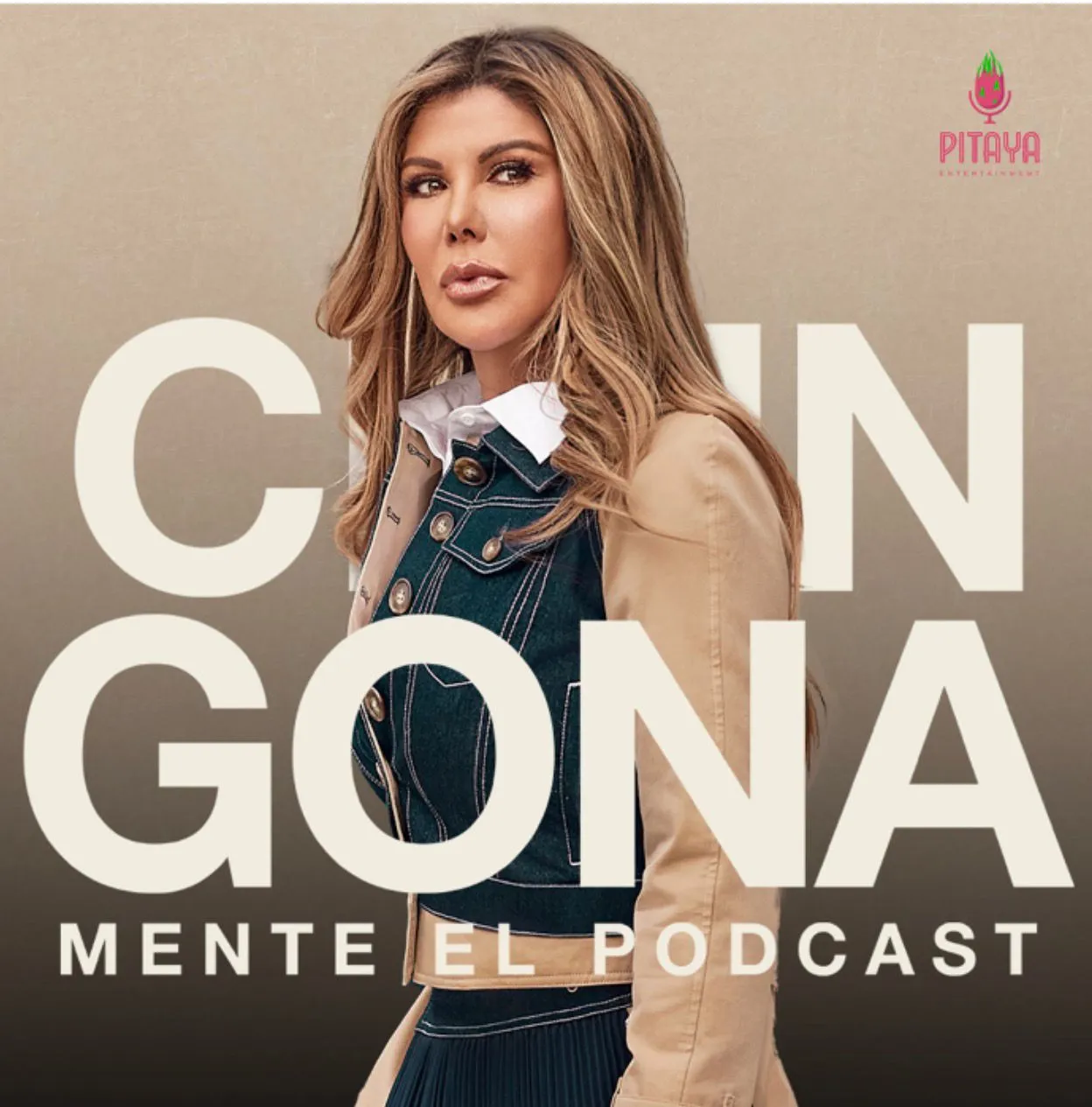 Adriana Gallardo lleva ChingonaMente al siguiente nivel: El podcast que inspira a miles