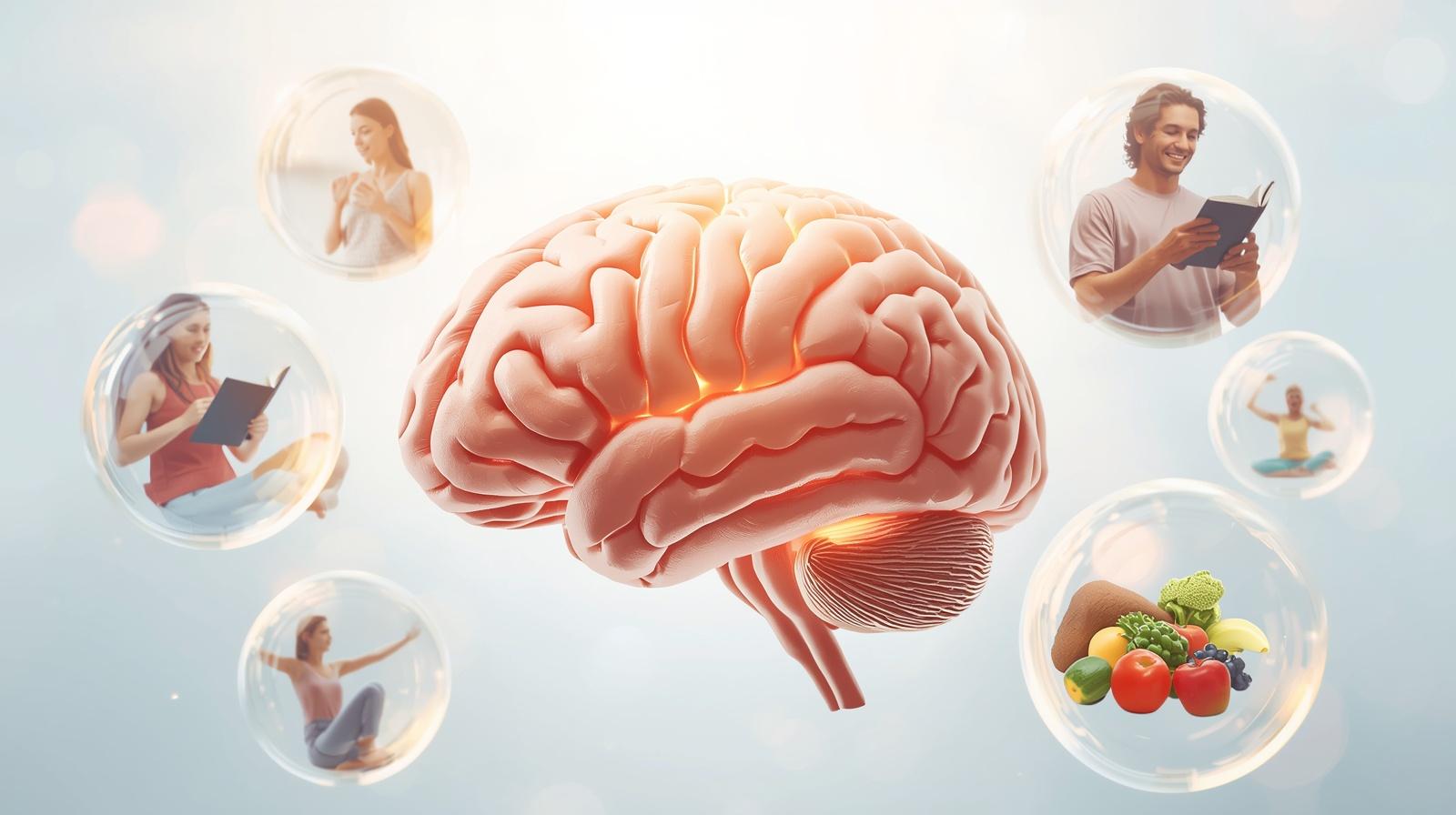 ¿Qué factores ayudan a ralentizar el envejecimiento del cerebro, según el Dr. Naim Dahdah?