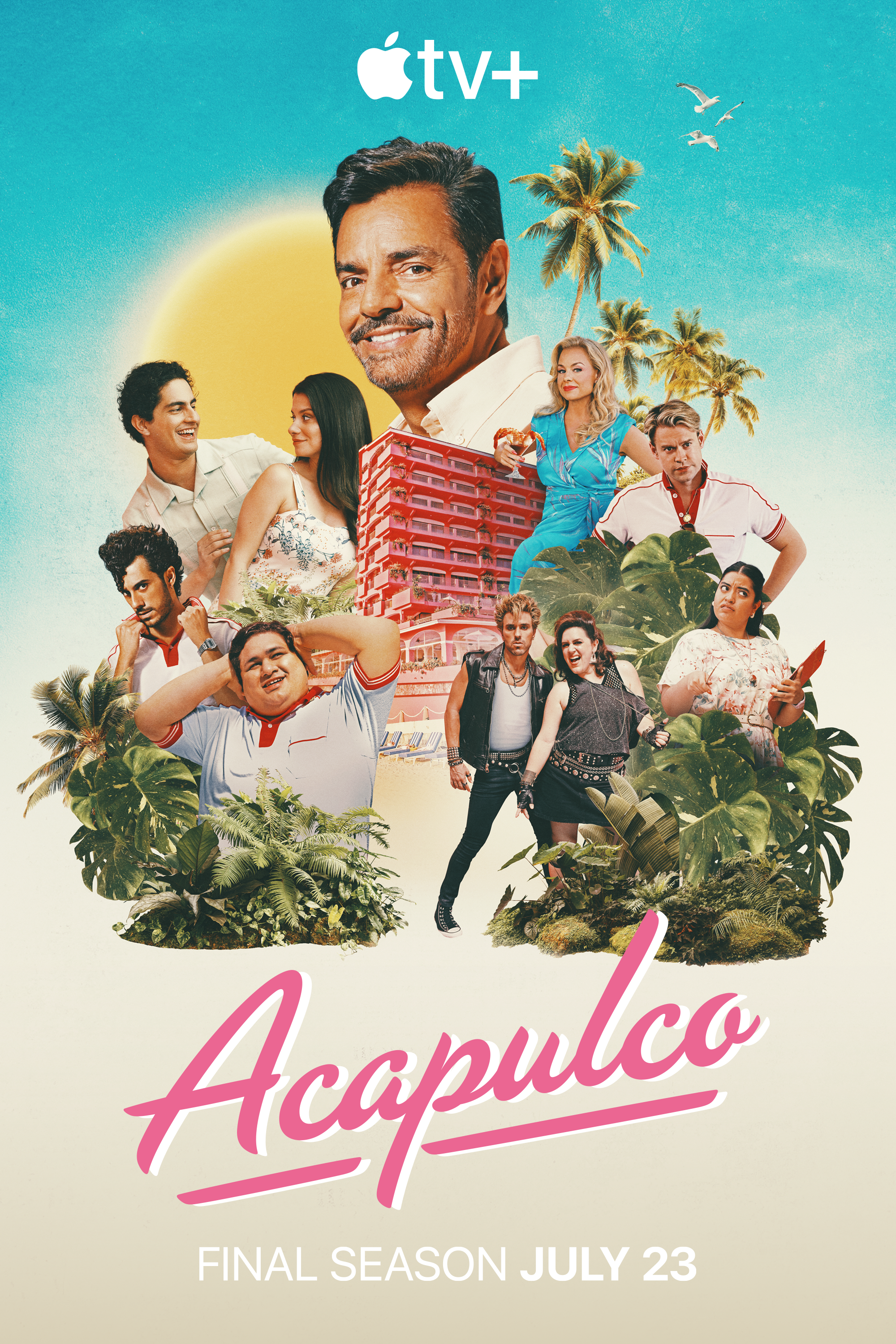 Vico Escorcia: Una despedida emotiva de “Acapulco” y un personaje que la reflejó como nunca antes
