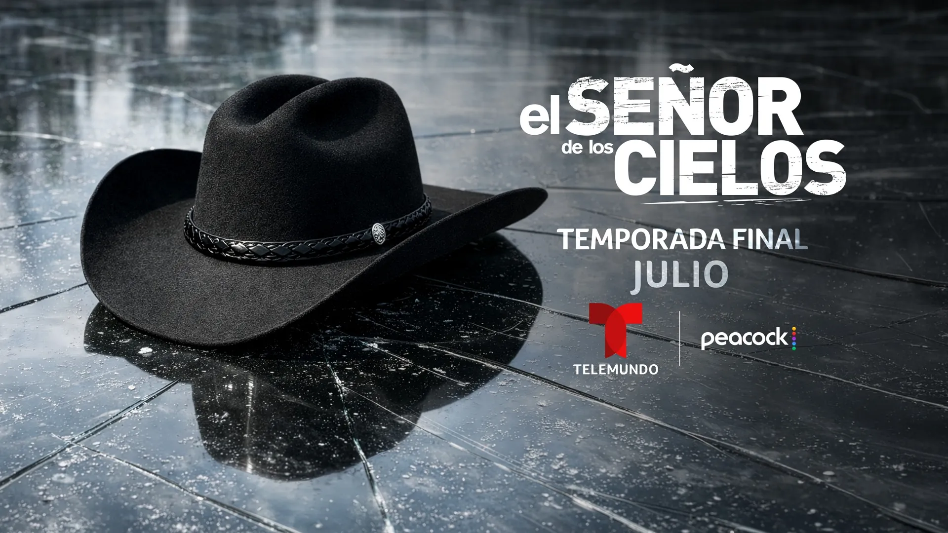Poster de la última temporada de El Señor de los cielos