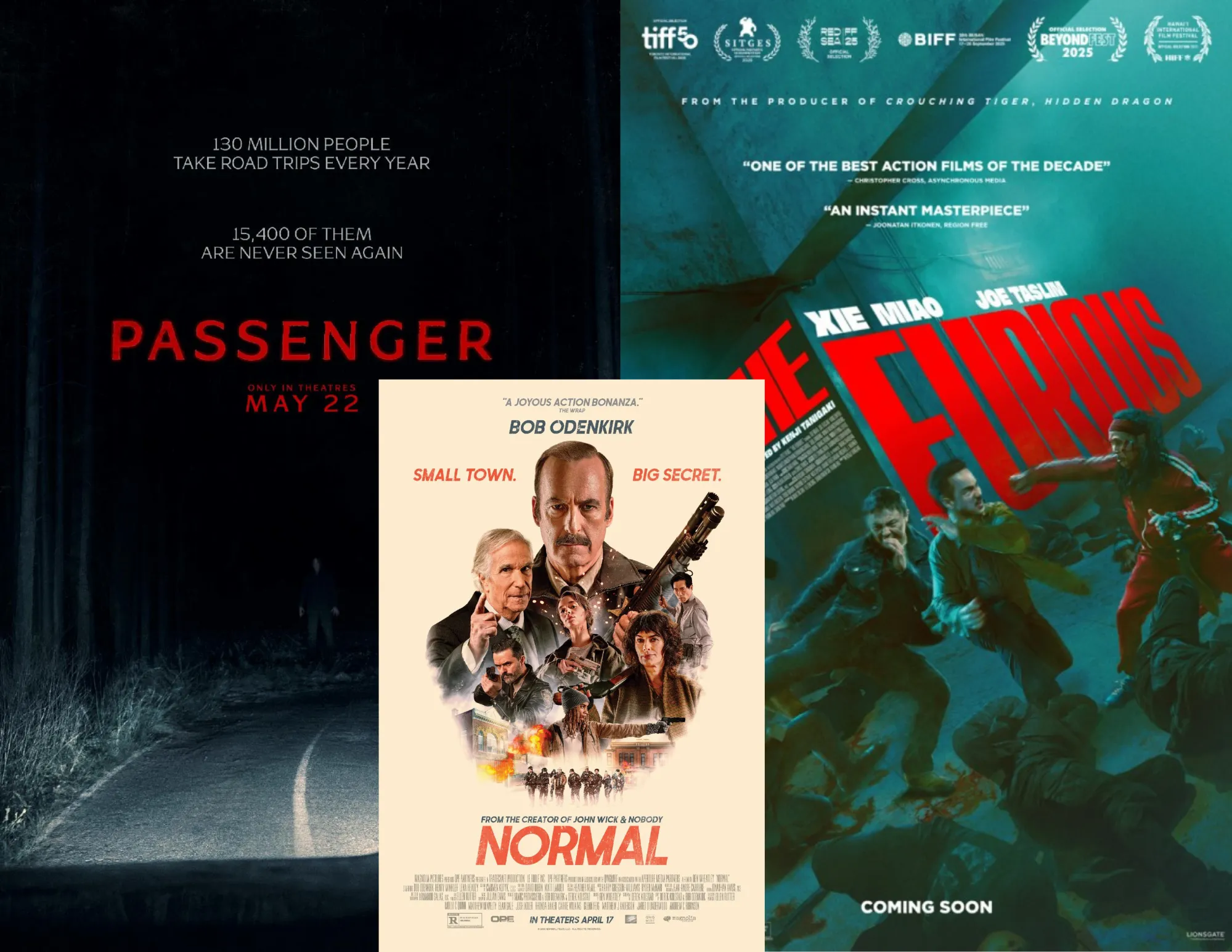 Estrenos que encienden la cartelera