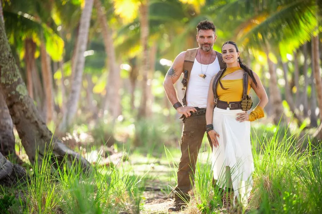 Valeria Marín y Julián Gil