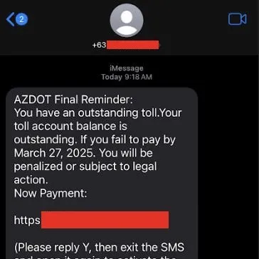ADOT lanza un nuevo recurso a través de su página web que te ayuda a detectar mensajes de texto fraudulentos