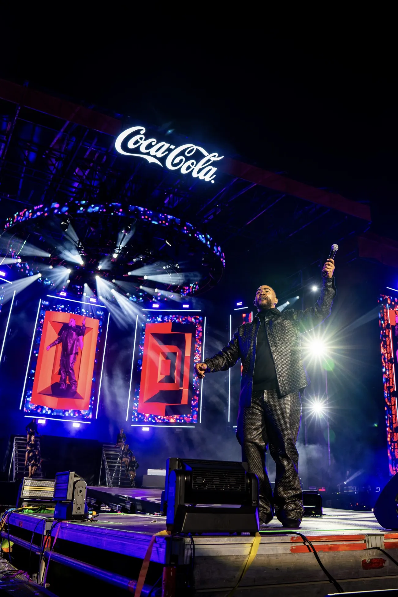 Don Omar en el Coca Cola Flow Fest
