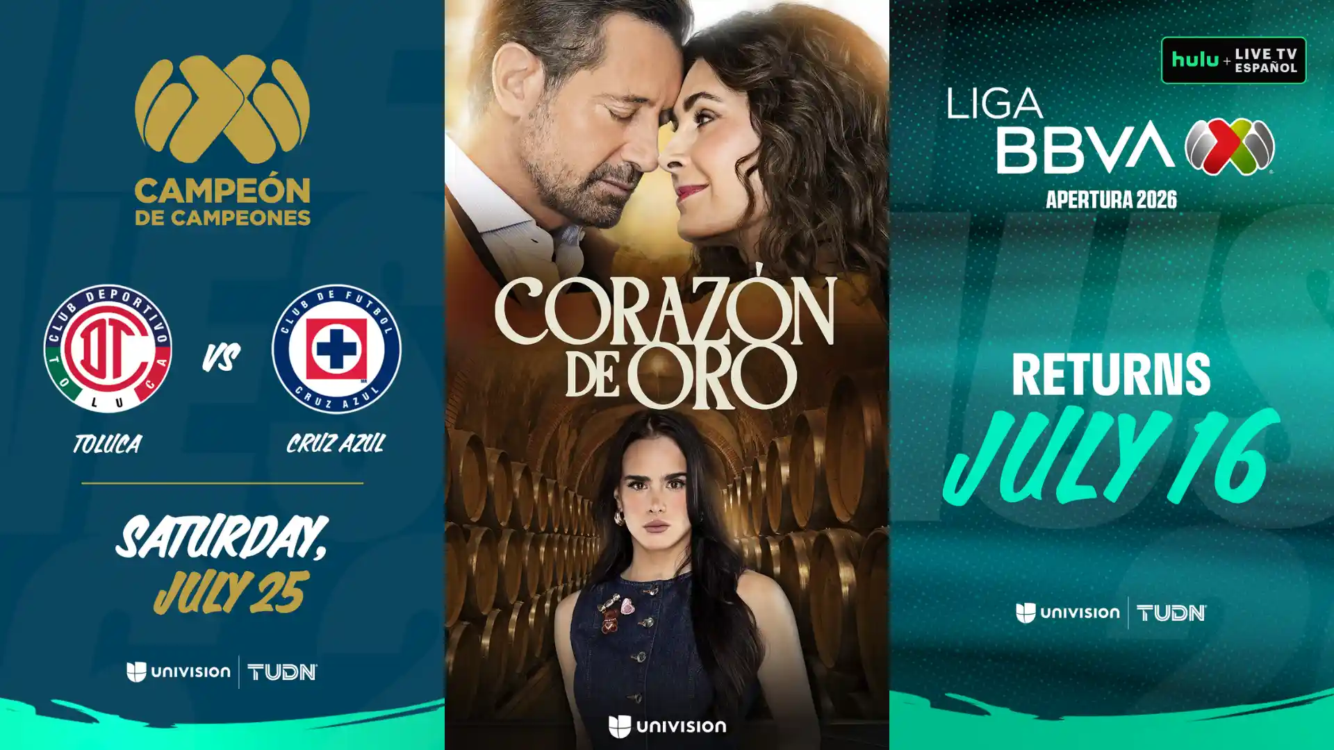 Series, películas y deportes para disfrutar en streaming este verano