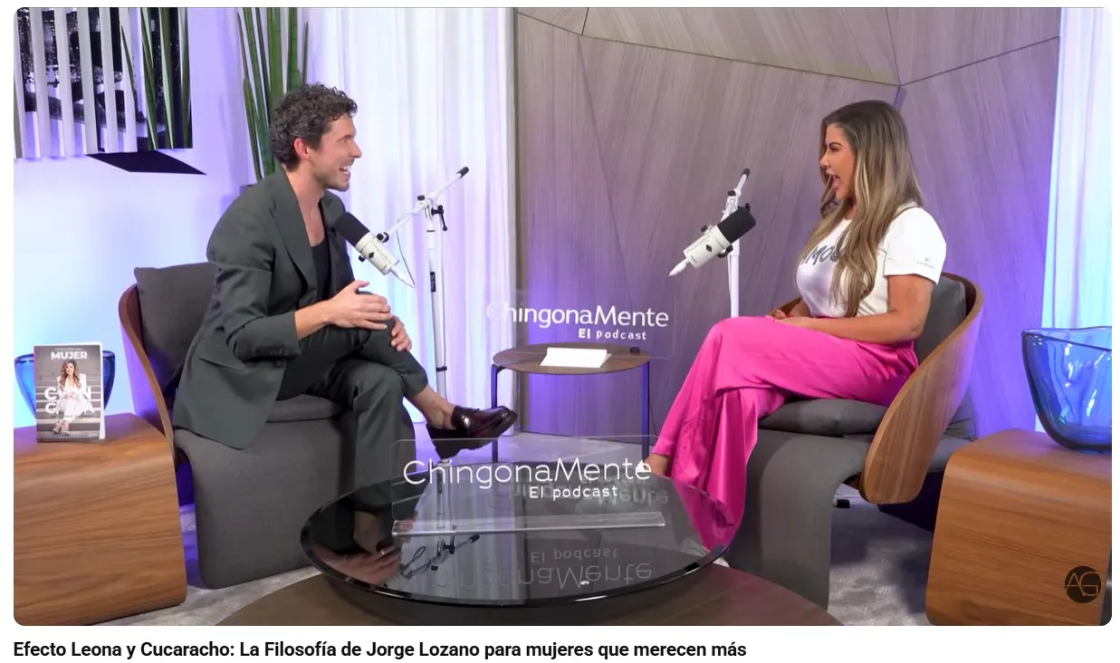 Adriana Gallardo lleva ChingonaMente al siguiente nivel: El podcast que inspira a miles