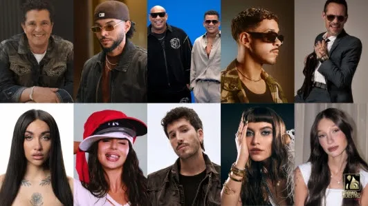 Más artistas se unen a la transmisión de Premio Lo Nuestro 2026