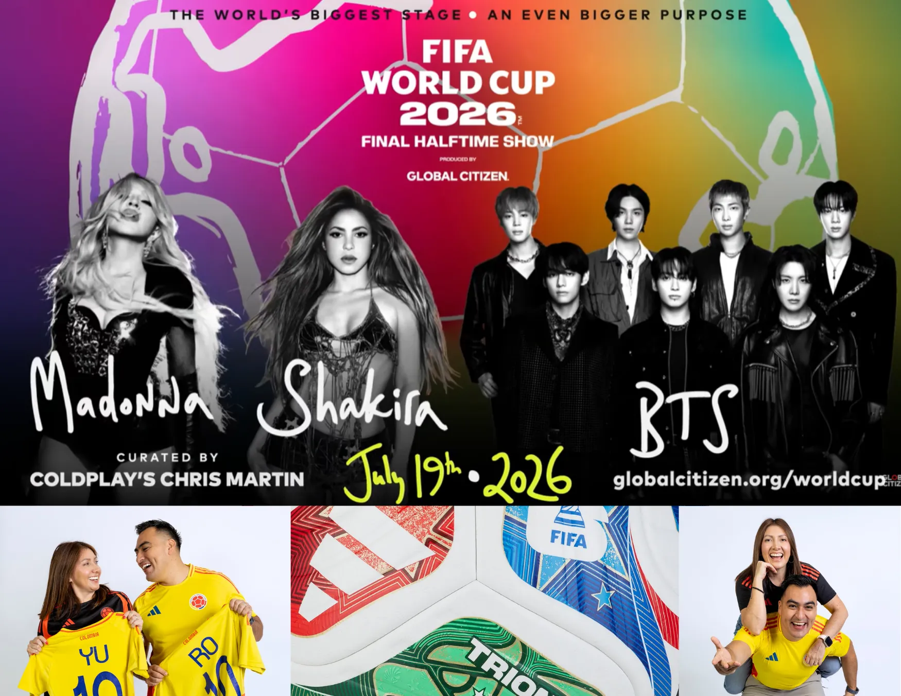 Una "guía" turística en las sedes del mundial de futbol 2026 y el anuncio de la FIFA del que todo el mundo está hablando