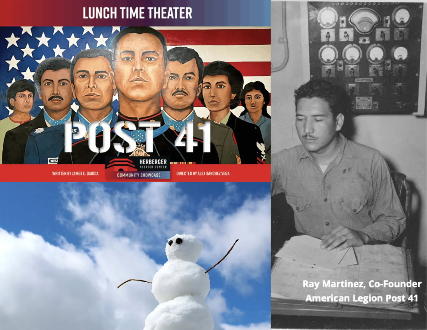 Arte, cultura, teatro y eventos familiares