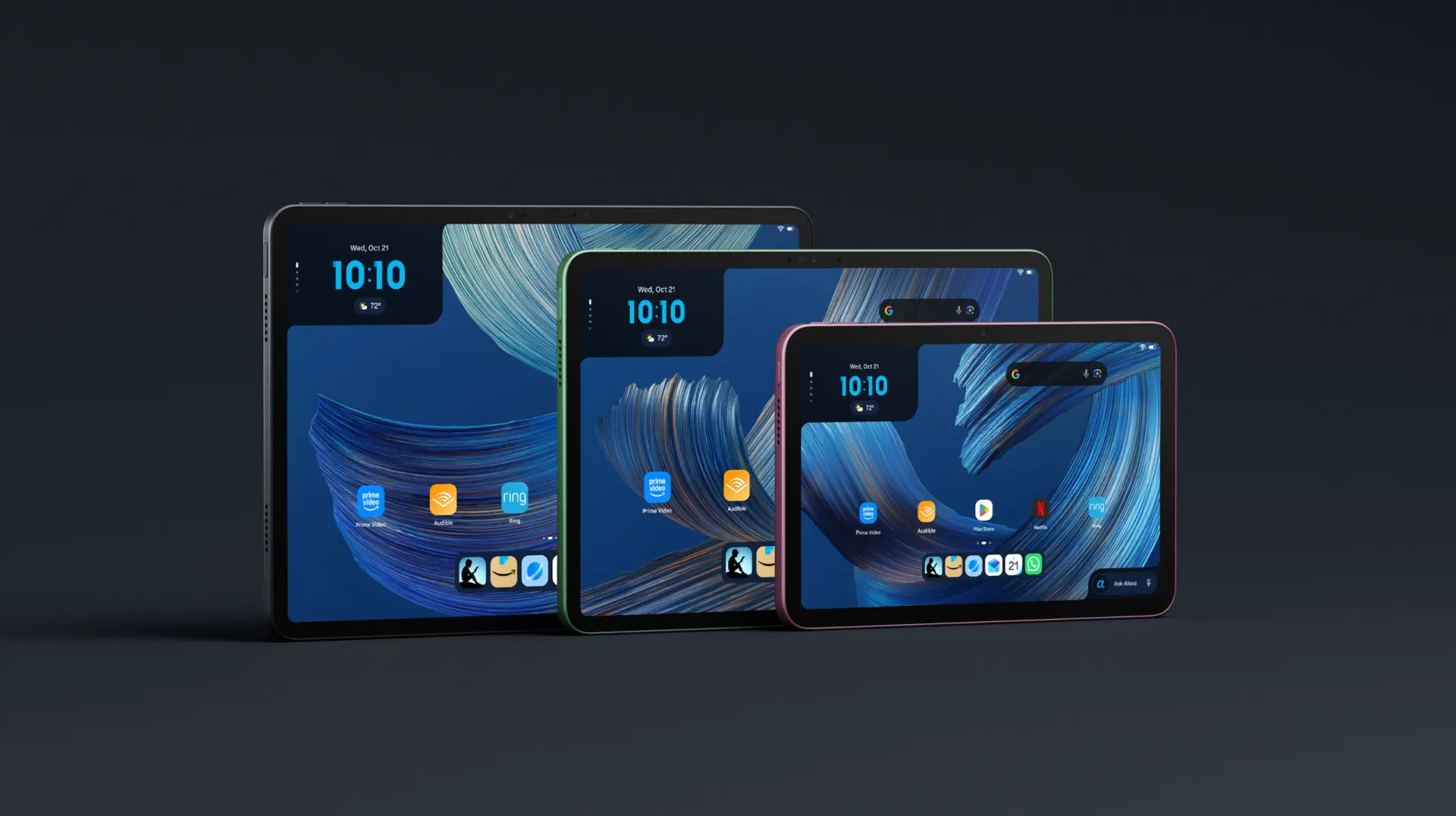 Amazon presenta nueva generación de tablets con Alexa+ integrada